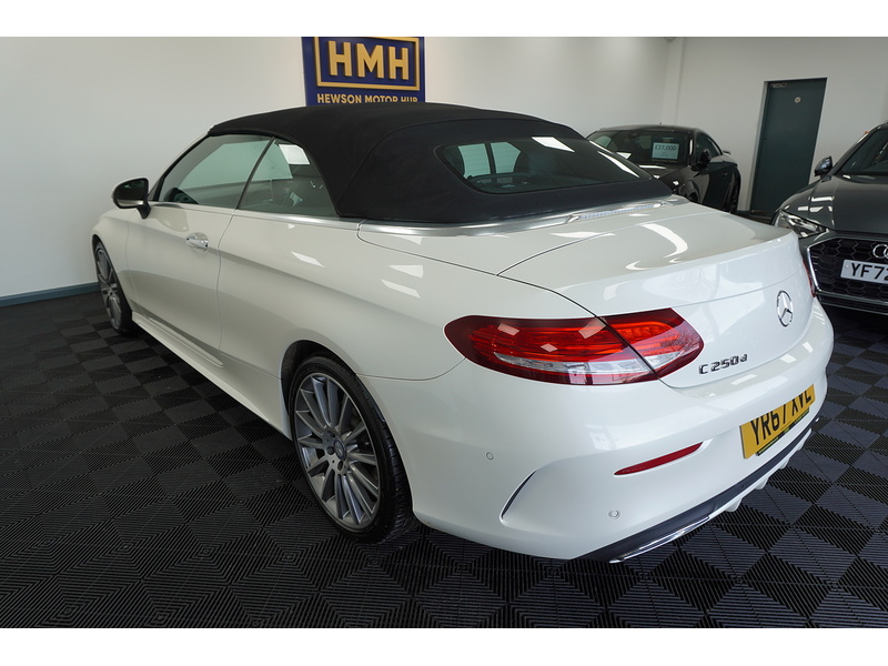 Mercedes-Benz C Class C250d AMG Line - U2069