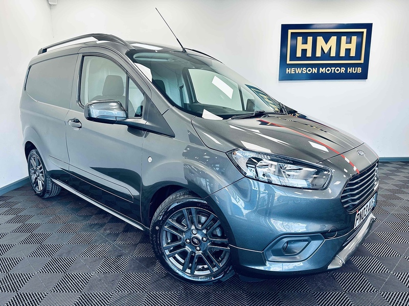 Ford Transit Courier EcoBoost Sport - U2071