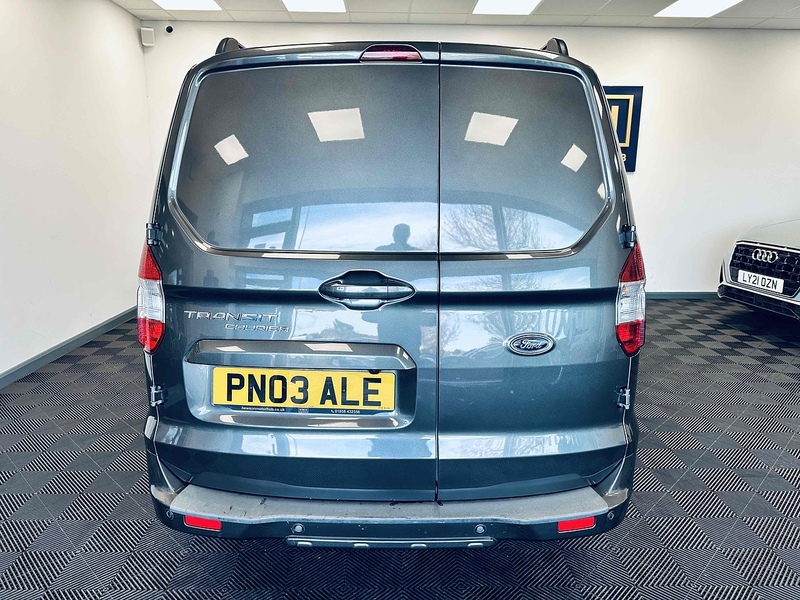 Ford Transit Courier EcoBoost Sport - U2071