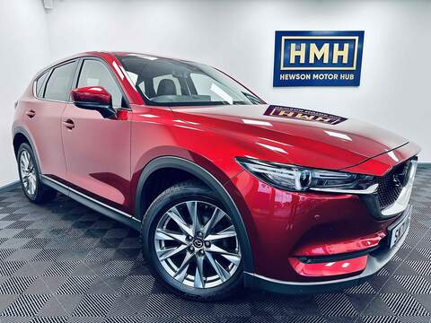 Mazda CX-5 2.5 e-SKYACTIV 17.8kWh Exclusive-Line SUV 5dr Petrol Plug-in Hybrid Auto 4WD Euro 6 (327 ps)