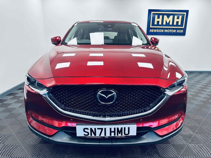 Mazda CX-5 SKYACTIV-G Sport - U2072