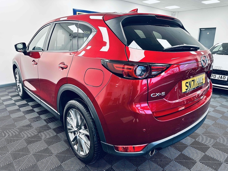 Mazda CX-5 SKYACTIV-G Sport - U2072
