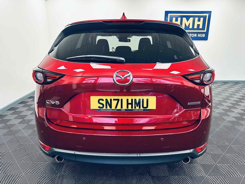 Mazda CX-5 SKYACTIV-G Sport - U2072