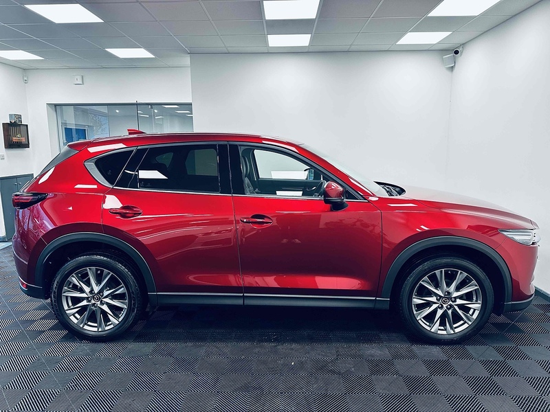 Mazda CX-5 SKYACTIV-G Sport - U2072