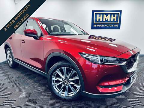 Mazda CX-5 2.2 TDCi County SUV Double Cab 3dr Diesel Manual 4WD SWB Euro 5 (122 ps)
