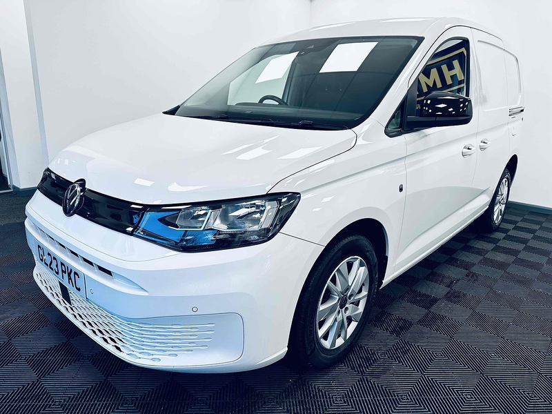 Volkswagen Caddy TDI C20 Commerce Pro - U2078