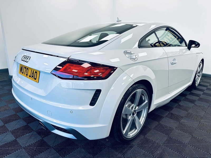 Audi TT TFSI S line - U2080