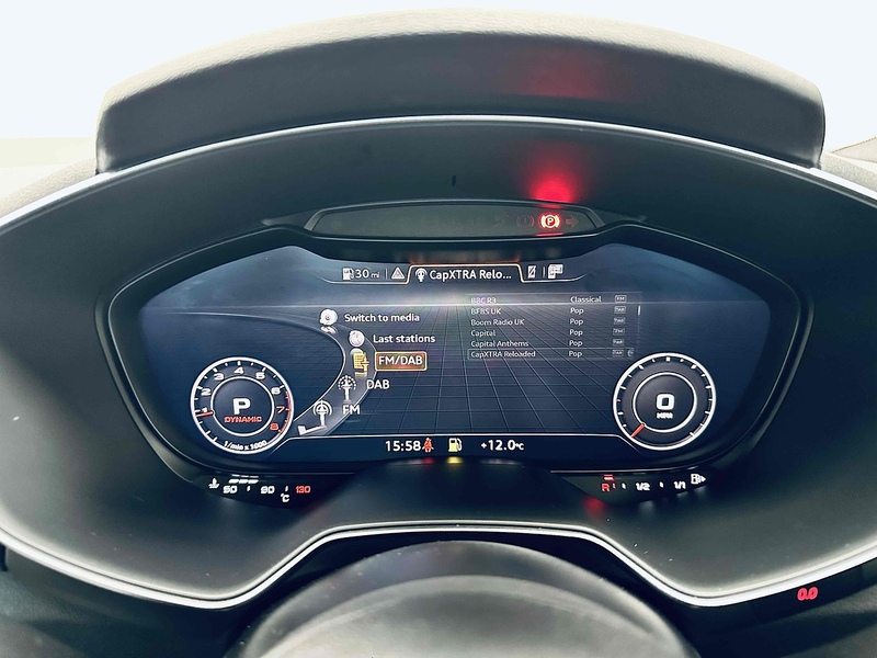 Audi TT TFSI S line - U2080