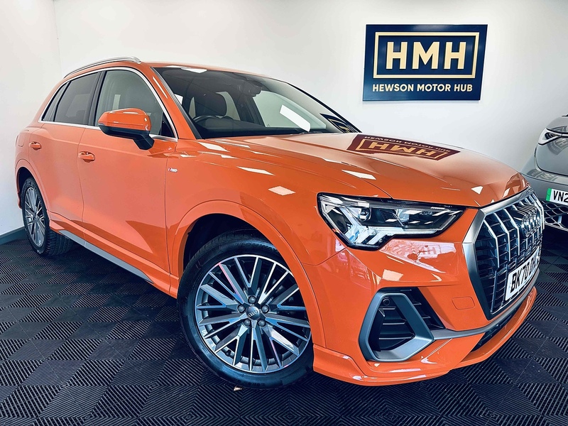 Audi Q3 TFSI CoD S line - U2083