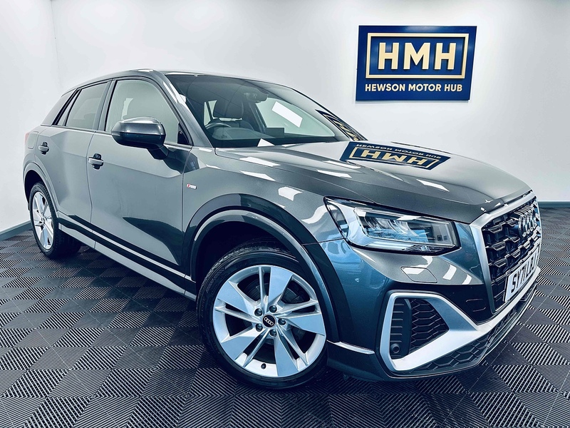 Audi Q2 TFSI CoD S line - U2084