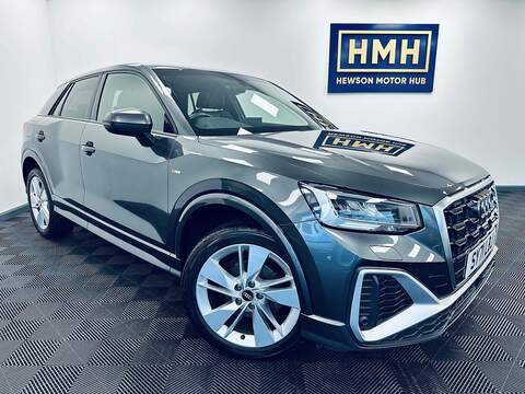 Audi Q2 2.0 TFSI 40 S line Coupe 3dr Petrol S Tronic Euro 6 (s/s) (197 ps)