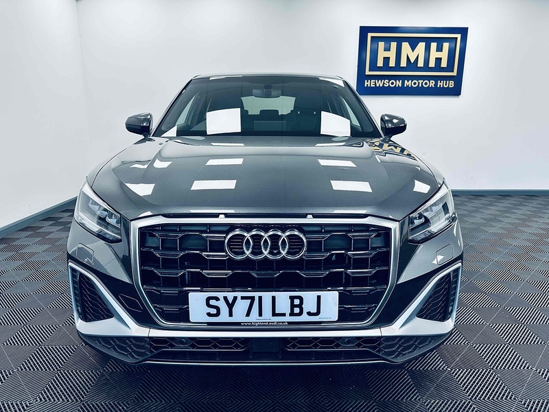 Audi Q2 TFSI CoD S line - U2084