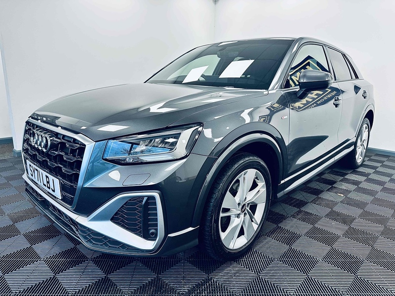 Audi Q2 TFSI CoD S line - U2084