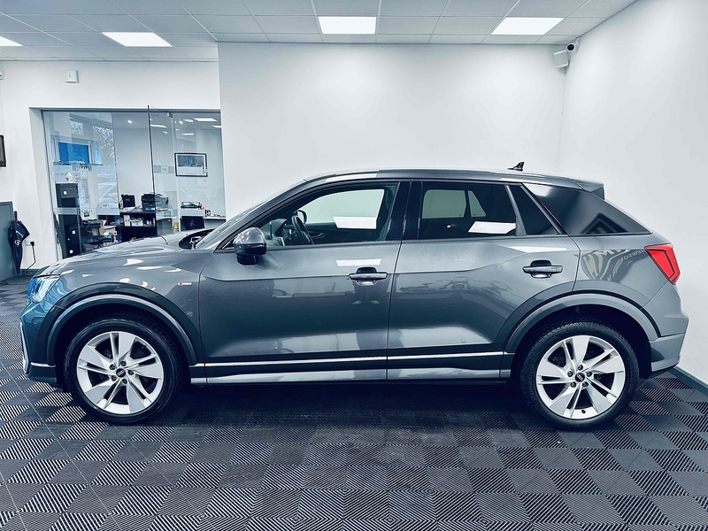 Audi Q2 TFSI CoD S line - U2084