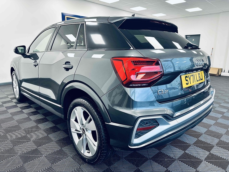 Audi Q2 TFSI CoD S line - U2084
