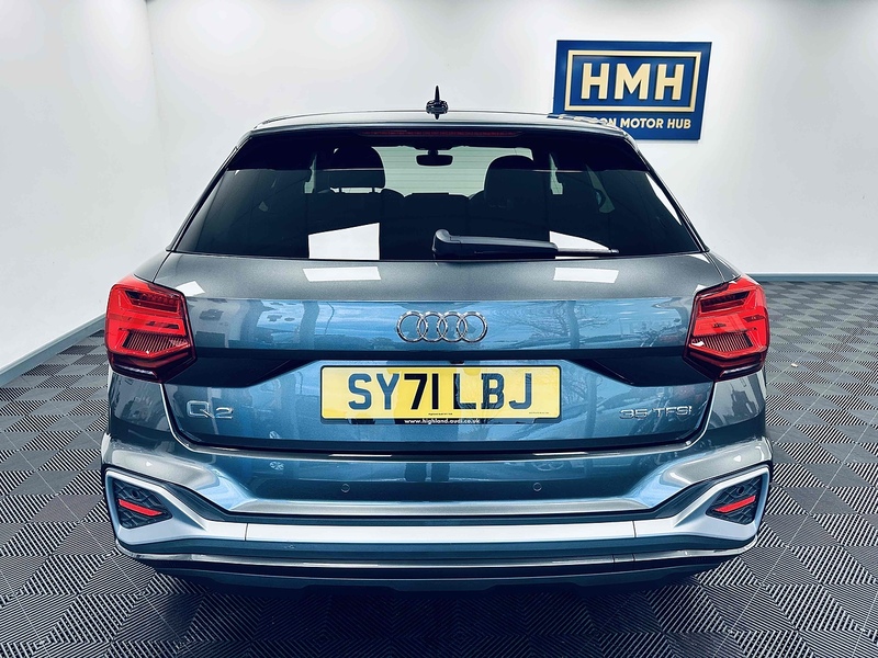 Audi Q2 TFSI CoD S line - U2084