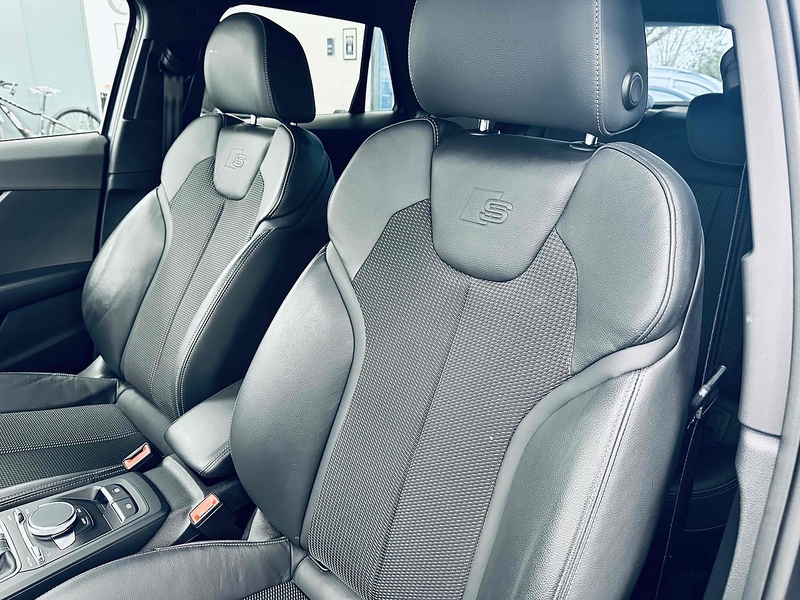 Audi Q2 TFSI CoD S line - U2084