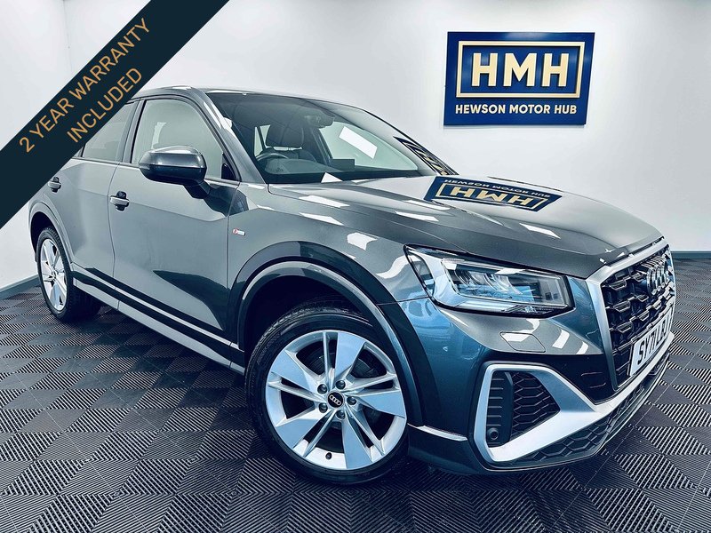 Audi Q2 TFSI CoD S line - U2084