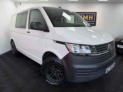 Volkswagen Transporter 2.0 TDI C20 Commerce Plus Panel Van 5dr Diesel Manual SWB Euro 6 (s/s) (122 ps)
