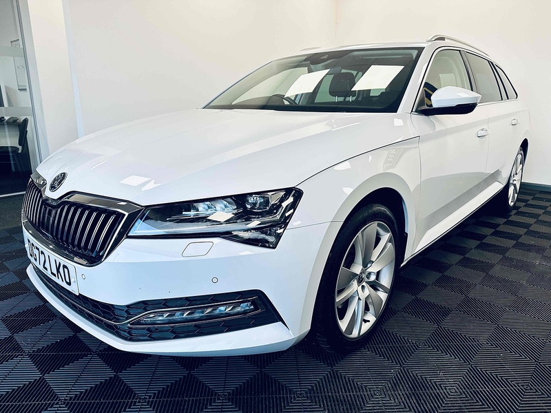 Skoda Superb TSI ACT SE L - U2101