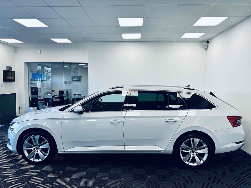 Skoda Superb TSI ACT SE L - U2101