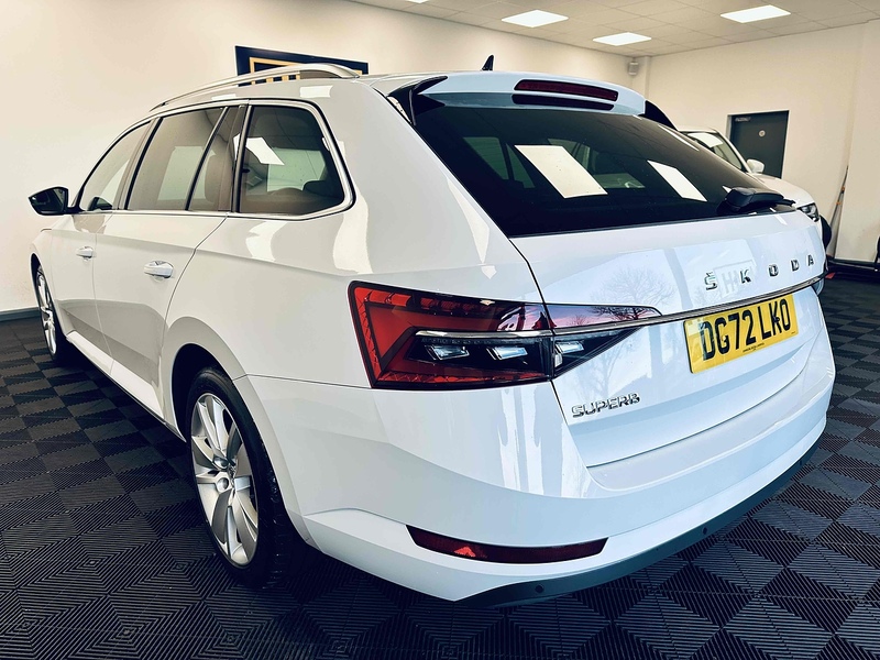 Skoda Superb TSI ACT SE L - U2101