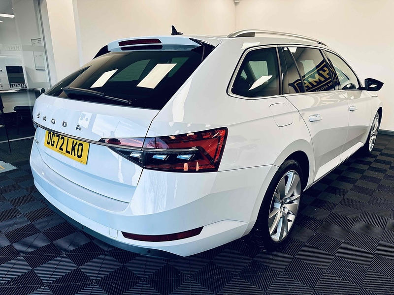 Skoda Superb TSI ACT SE L - U2101