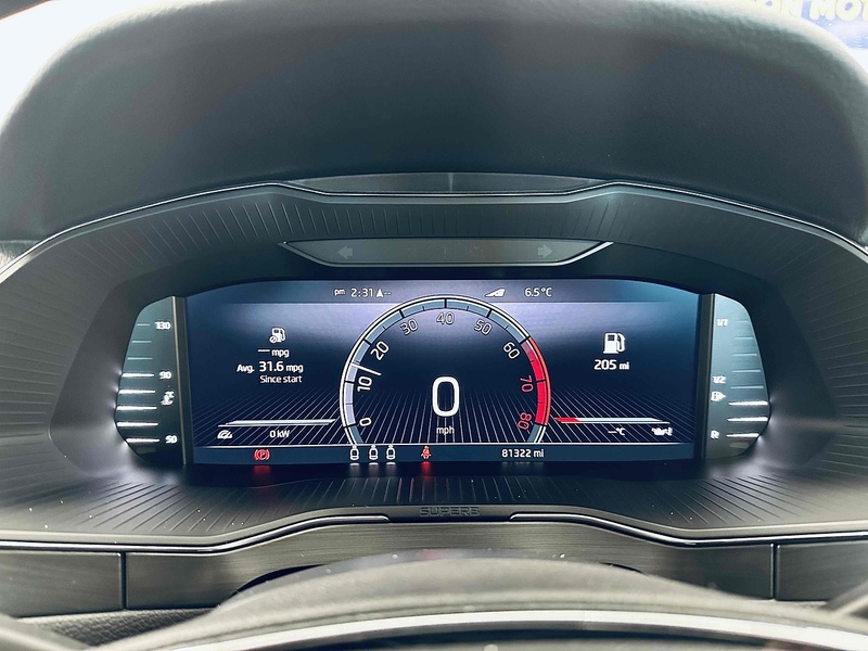 Skoda Superb TSI ACT SE L - U2101