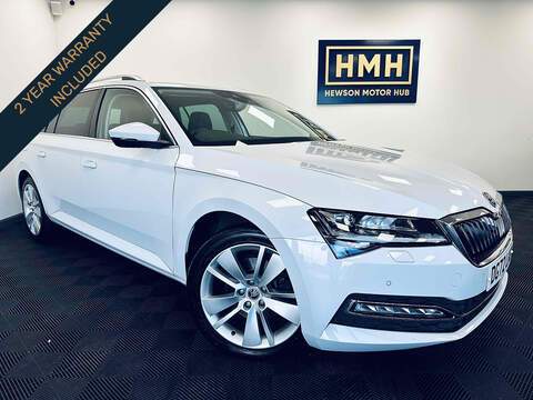 Skoda Superb 2.0 TDI SE Technology Estate 5dr Diesel Manual Euro 6 (s/s) (150 ps)