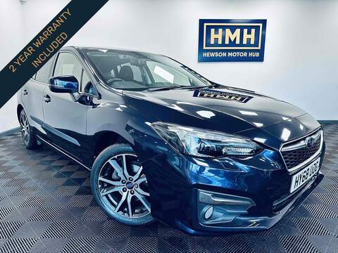 Subaru Impreza 1.0T EcoBoost MHEV ST-Line Design SUV 5dr Petrol DCT Euro 6 (s/s) (125 ps)