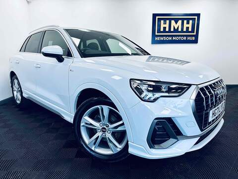 Audi Q3 GLC220d AMG Line SUV 2.1 Automatic Diesel