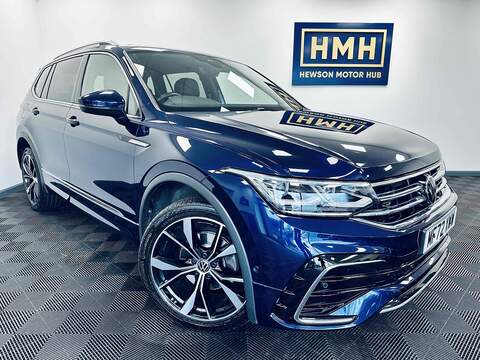 Volkswagen Tiguan Allspace GLC220d AMG Line SUV 2.1 Automatic Diesel