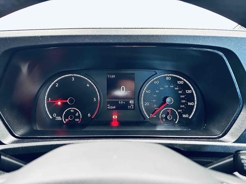 Volkswagen Caddy TDI C20 Commerce Plus - U2109