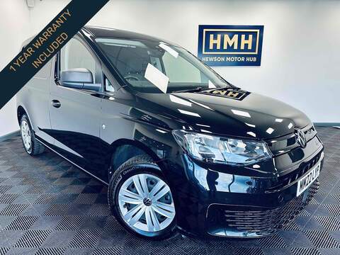 Volkswagen Caddy 2.0 TDI C20 Commerce Pro Panel Van 6dr Diesel Manual LWB Euro 6 (s/s) (102 ps)