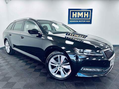 Skoda Superb 2.0 John Cooper Works Estate 6dr Petrol Steptronic ALL4 Euro 6 (s/s) (306 ps)