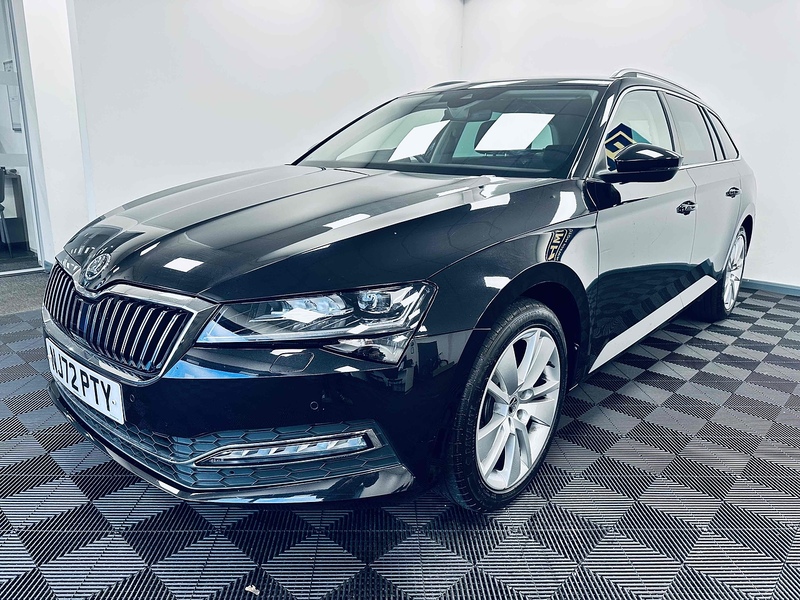 Skoda Superb TSI SE L - U2110