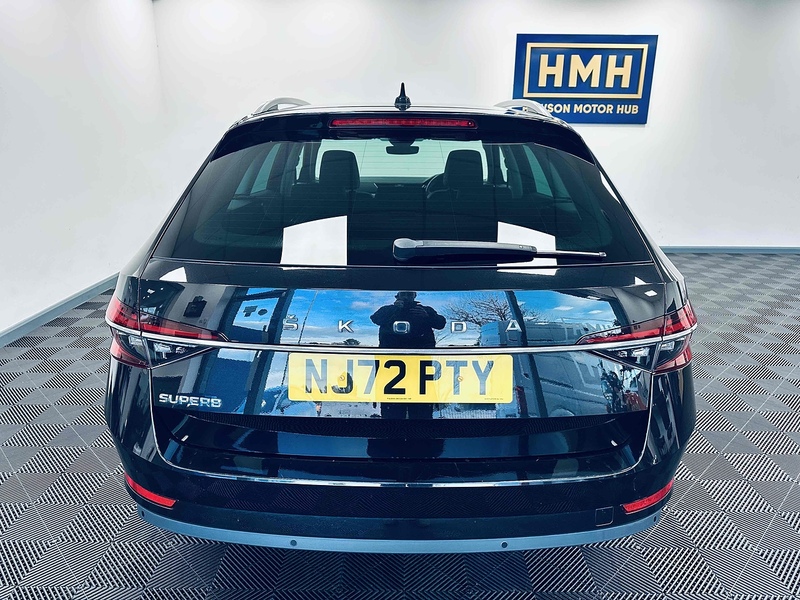 Skoda Superb TSI SE L - U2110