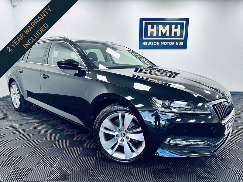 Skoda Superb TSI SE L - U2110