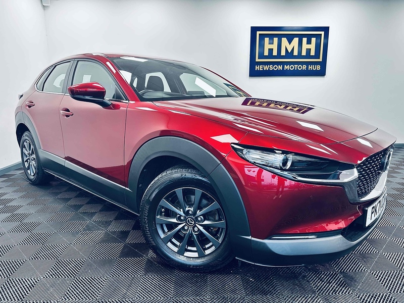 Mazda CX-30 e-SKYACTIV X MHEV SE-L Lux - U2111