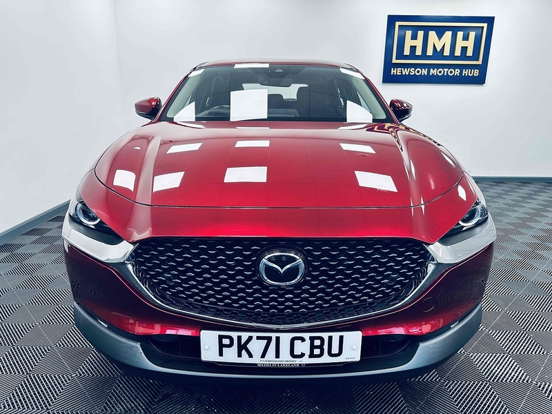 Mazda CX-30 e-SKYACTIV X MHEV SE-L Lux - U2111