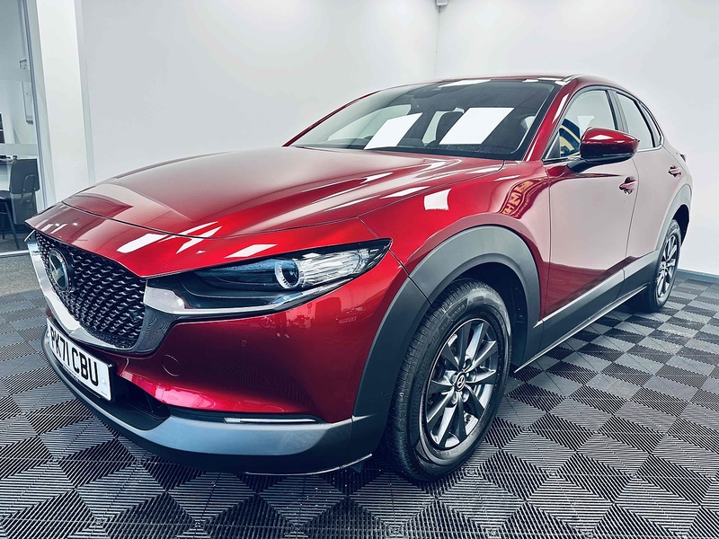 Mazda CX-30 e-SKYACTIV X MHEV SE-L Lux - U2111