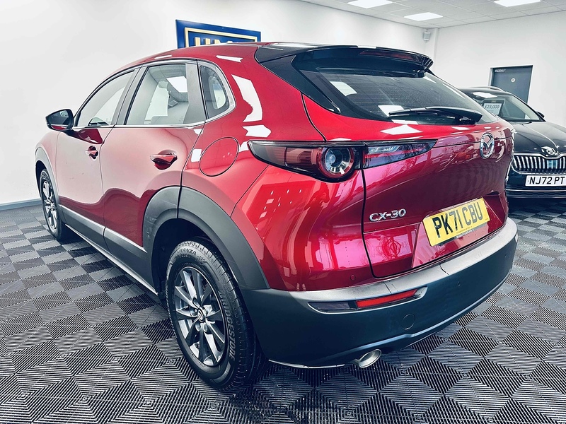 Mazda CX-30 e-SKYACTIV X MHEV SE-L Lux - U2111