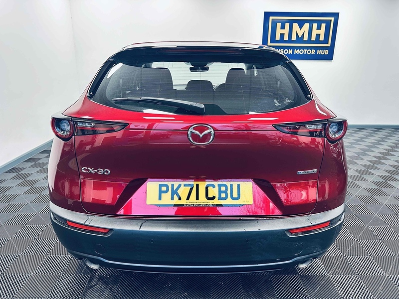 Mazda CX-30 e-SKYACTIV X MHEV SE-L Lux - U2111