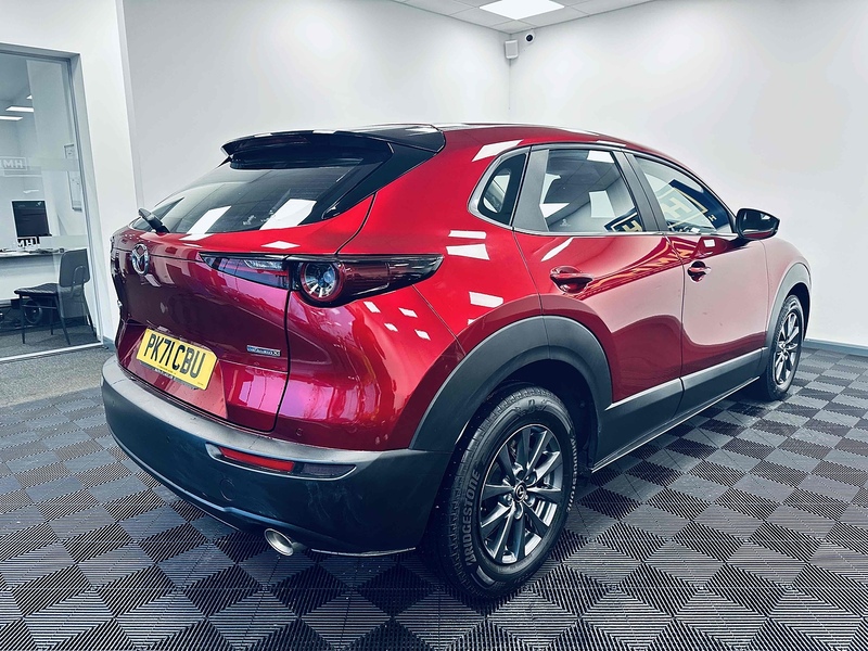 Mazda CX-30 e-SKYACTIV X MHEV SE-L Lux - U2111