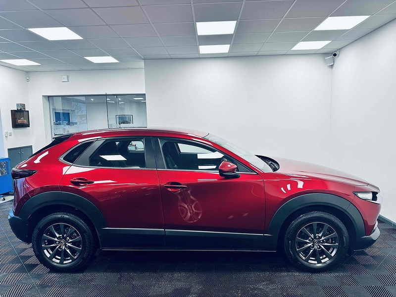 Mazda CX-30 e-SKYACTIV X MHEV SE-L Lux - U2111