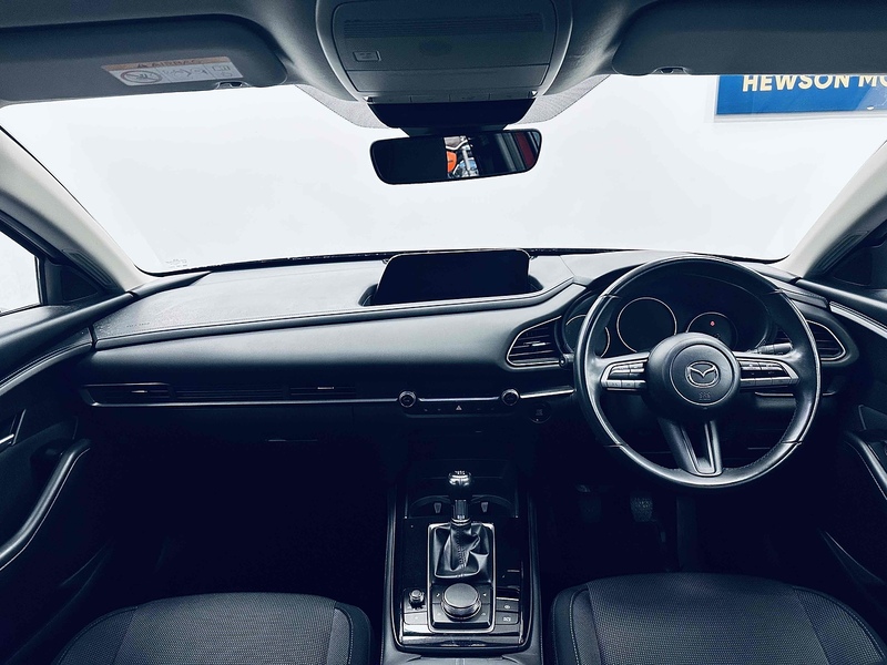 Mazda CX-30 e-SKYACTIV X MHEV SE-L Lux - U2111