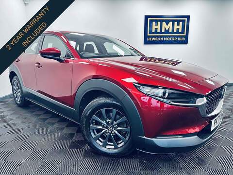 Mazda CX-30 2.2 TDCi County SUV Double Cab 3dr Diesel Manual 4WD SWB Euro 5 (122 ps)