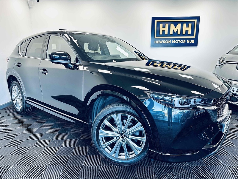 Mazda CX-5 SKYACTIV-D GT Sport - U2112