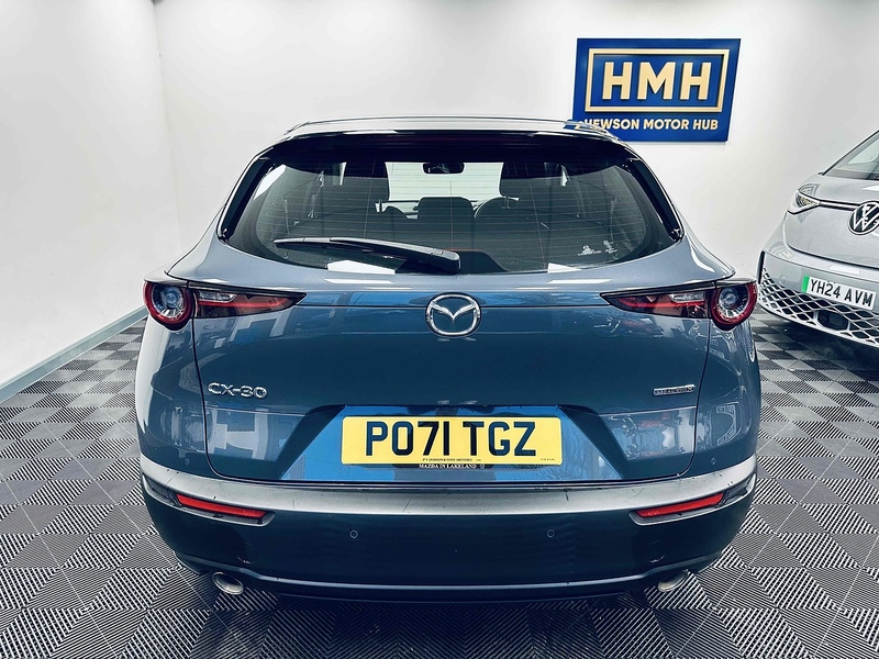 Mazda CX-30 e-SKYACTIV X MHEV SE-L Lux - U2113