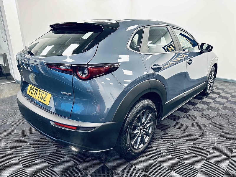 Mazda CX-30 e-SKYACTIV X MHEV SE-L Lux - U2113